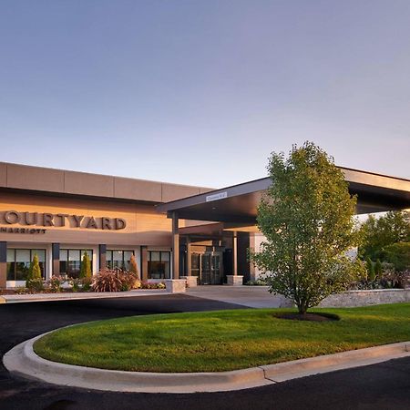 Hotel Courtyard Chicago Highland Park/Northbrook Exterior foto