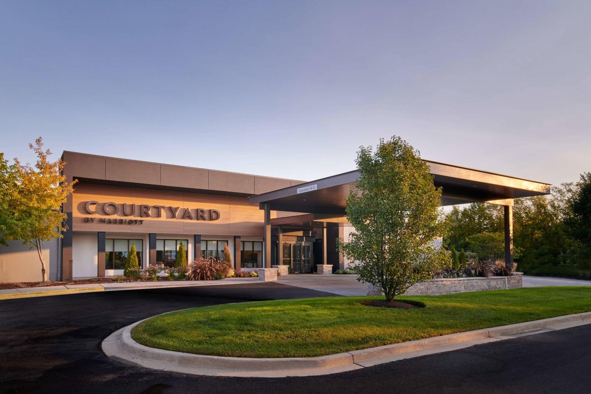 Hotel Courtyard Chicago Highland Park/Northbrook Exterior foto