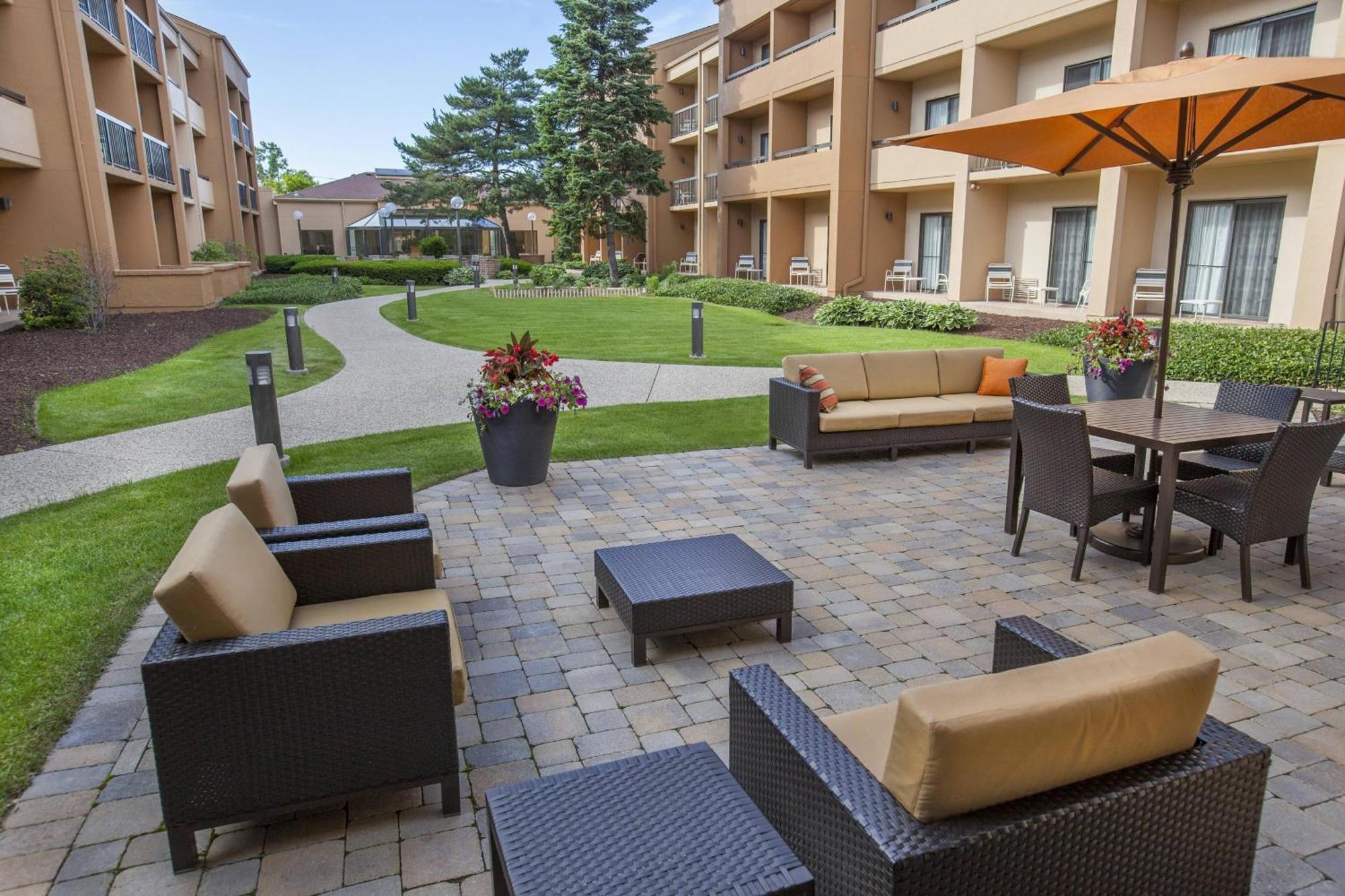 Hotel Courtyard Chicago Highland Park/Northbrook Exterior foto