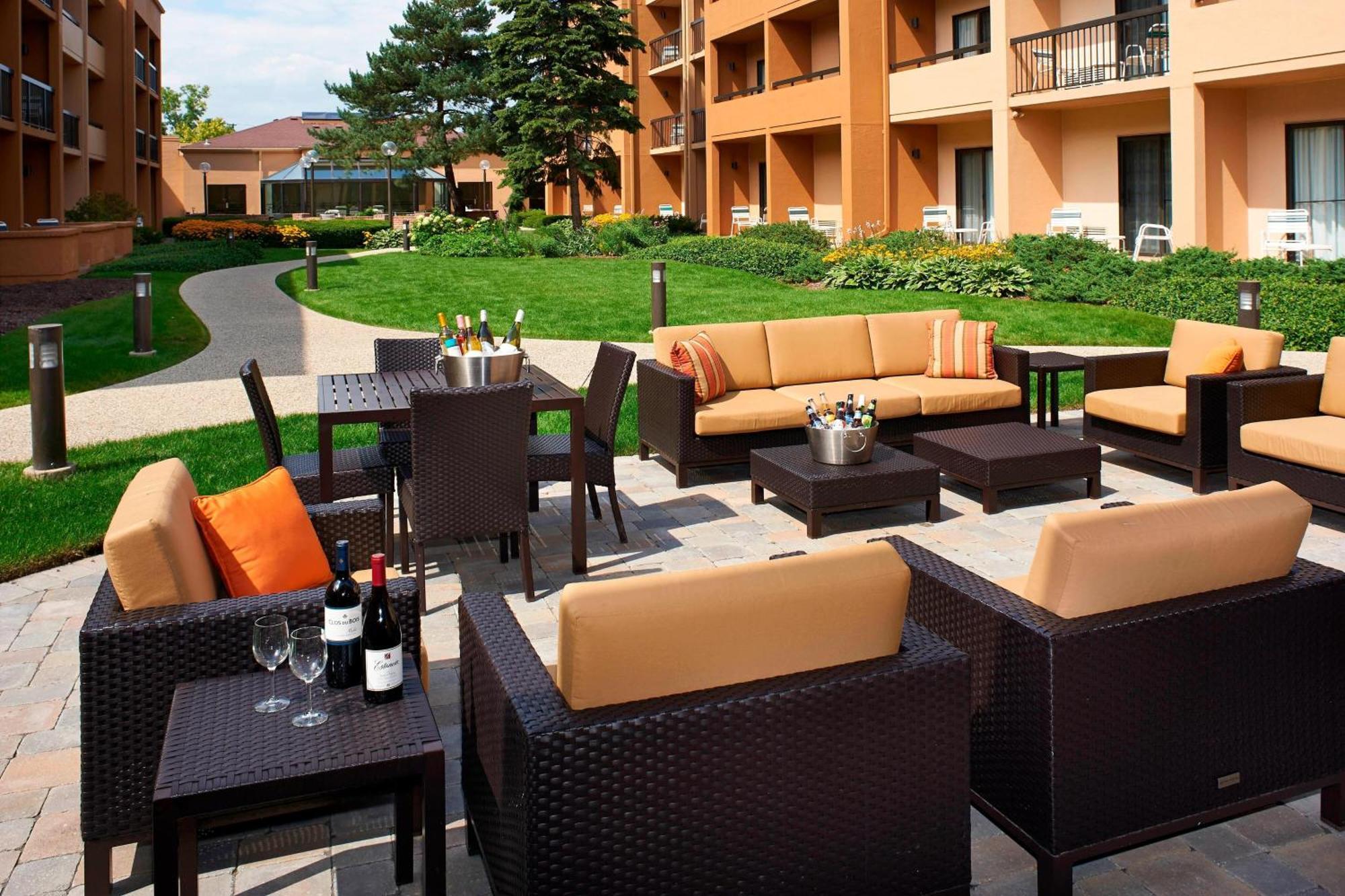 Hotel Courtyard Chicago Highland Park/Northbrook Exterior foto