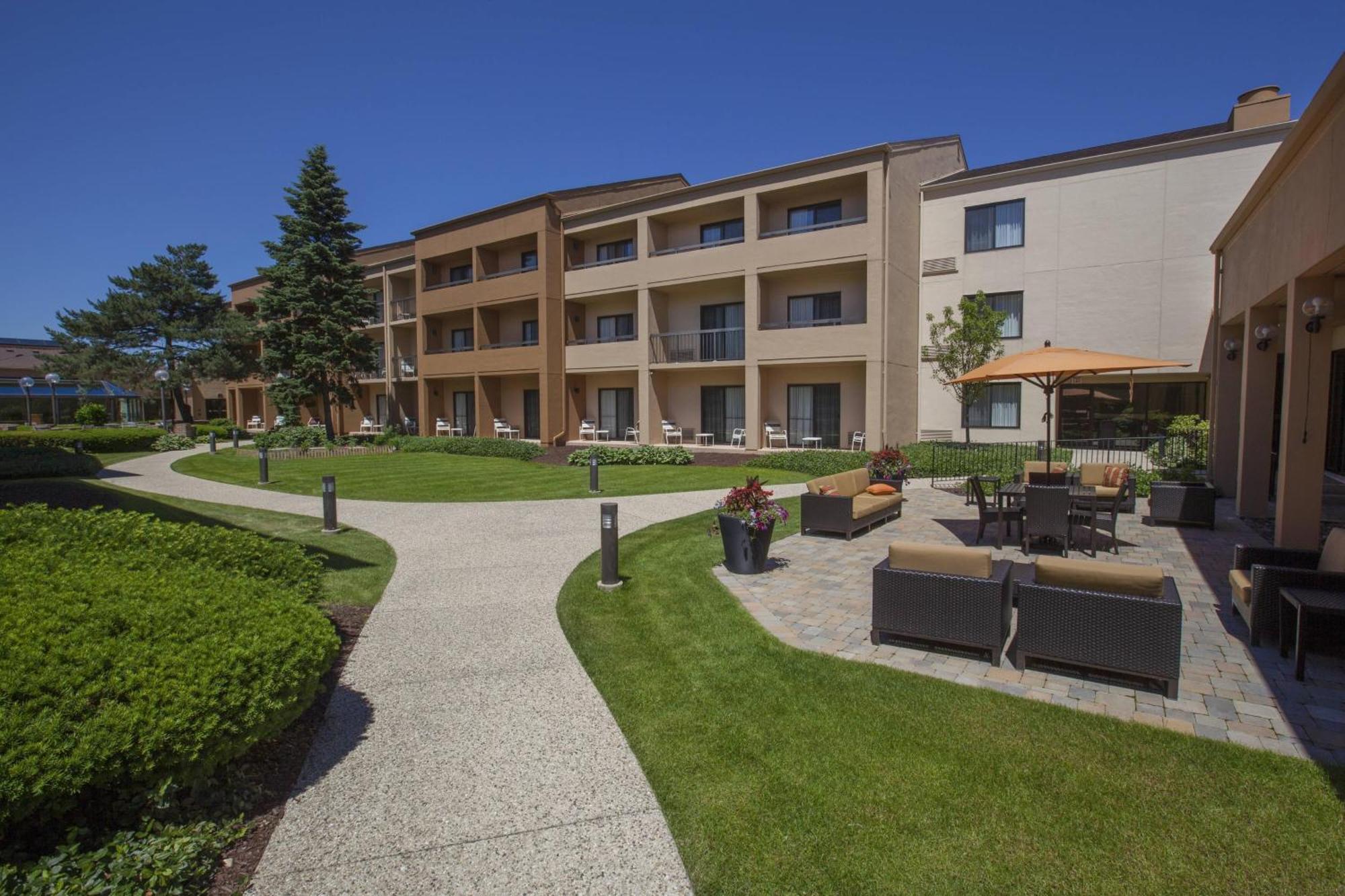 Hotel Courtyard Chicago Highland Park/Northbrook Exterior foto