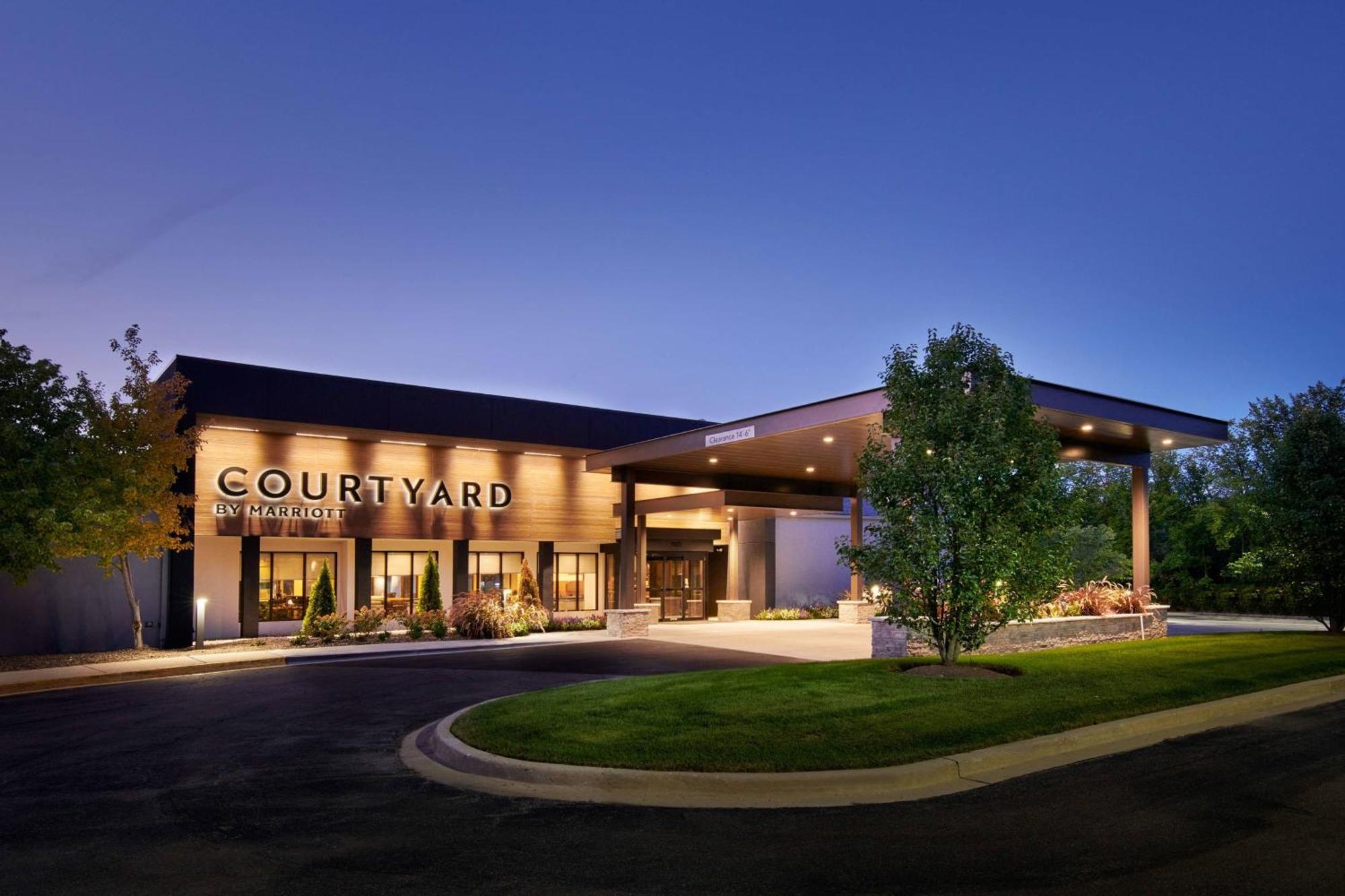 Hotel Courtyard Chicago Highland Park/Northbrook Exterior foto