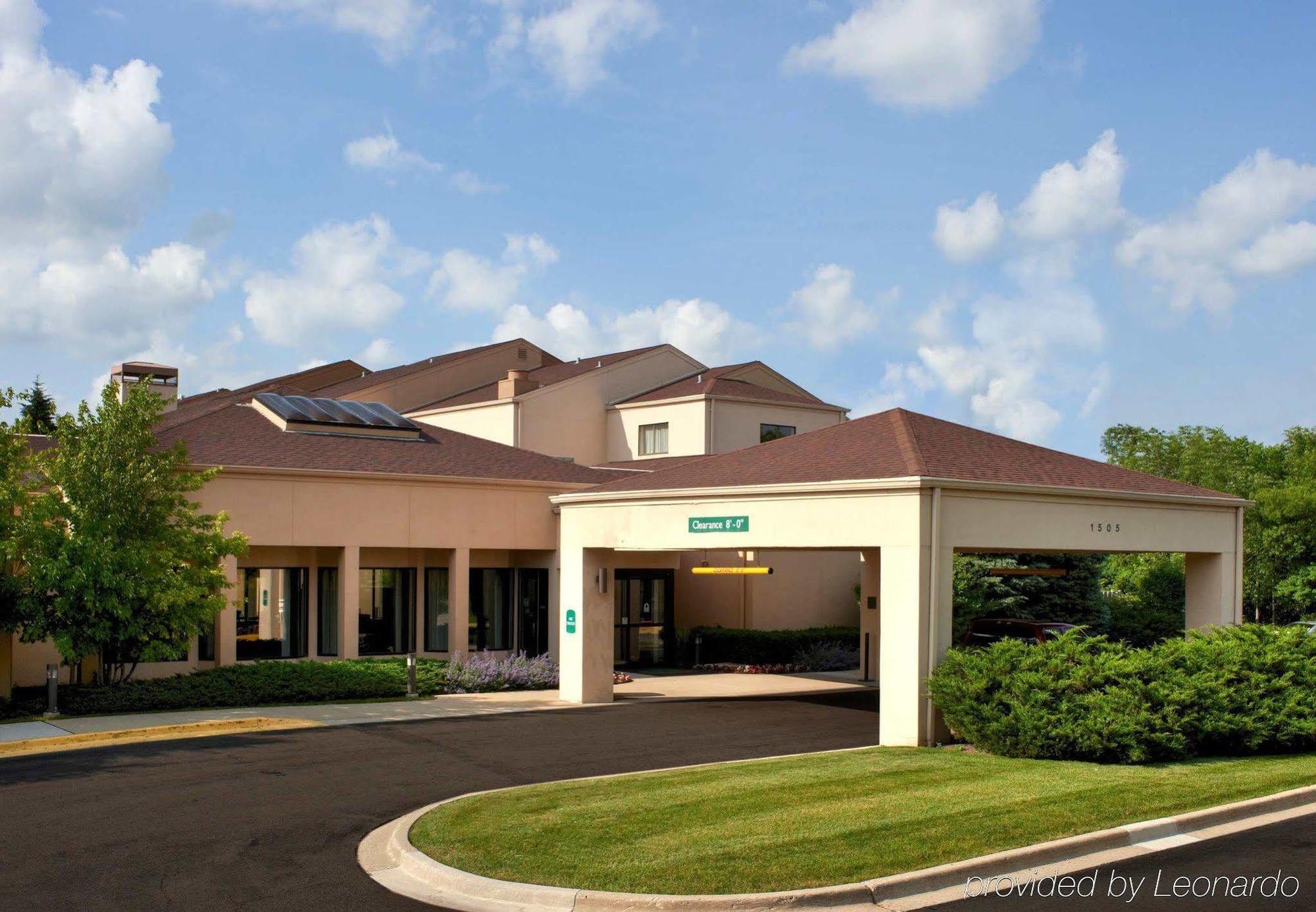Hotel Courtyard Chicago Highland Park/Northbrook Exterior foto