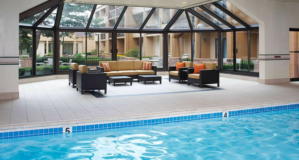 Hotel Courtyard Chicago Highland Park/Northbrook Exterior foto