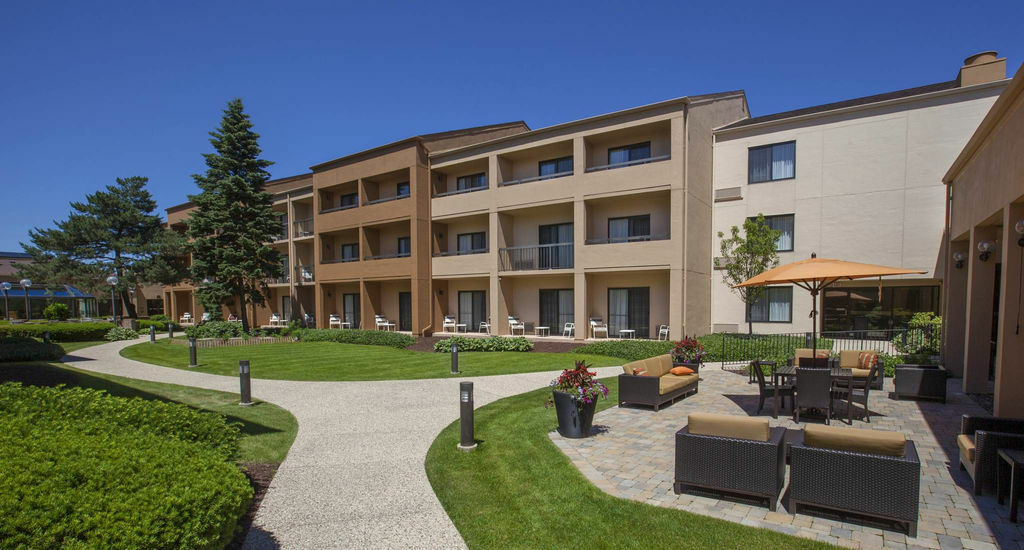 Hotel Courtyard Chicago Highland Park/Northbrook Exterior foto
